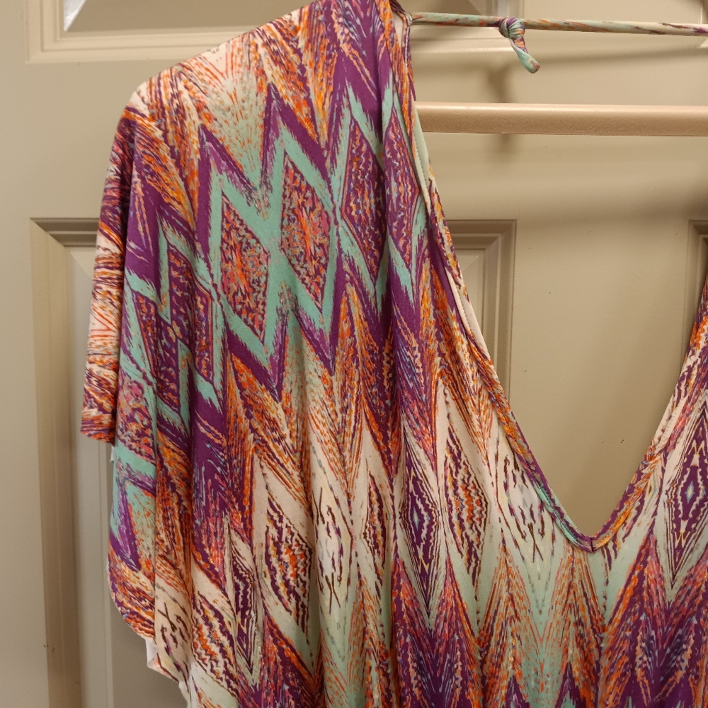 VIX Paula Hermanny Swim Cover-up/Beach Dress- size Large - Picture 4 of 17